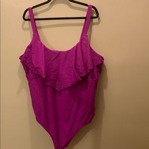 Purple one piece